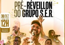 Pré-réveillon do Baródromo terá roda de samba com Grupo SER