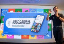 Liesa apresenta o espaço Fan Fest para o Rio Carnaval 2026 em Copacabana e pretende formar a maior bateria do mundo