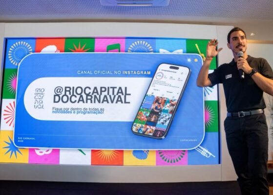 Liesa apresenta o espaço Fan Fest para o Rio Carnaval 2026 em Copacabana e pretende formar a maior bateria do mundo 1 riocapitalcarnaval