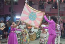 Isabel e Uilian comemoram parceria defendendo o pavilhão da Roseira: ‘Caminho certo’