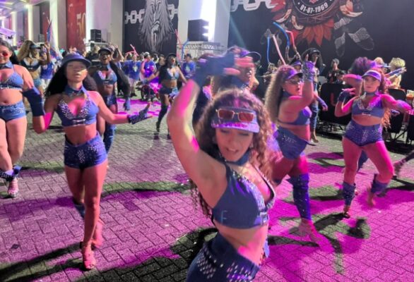 Safra com sambas do Grupo Especial de alto nível se confirma em apresentações nos minidesfiles na Fábrica do Samba 8 rosas minidesfile26 3