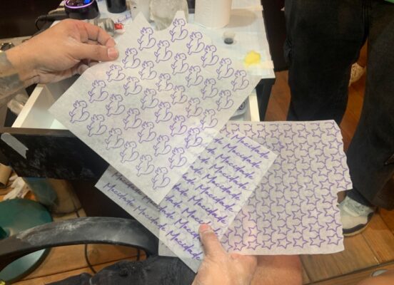 Tatuado no corpo e na alma: a final de samba da Mocidade que virou símbolo de paixão 4 tatoo mocidade2