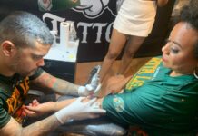 Tatuado no corpo e na alma: a final de samba da Mocidade que virou símbolo de paixão
