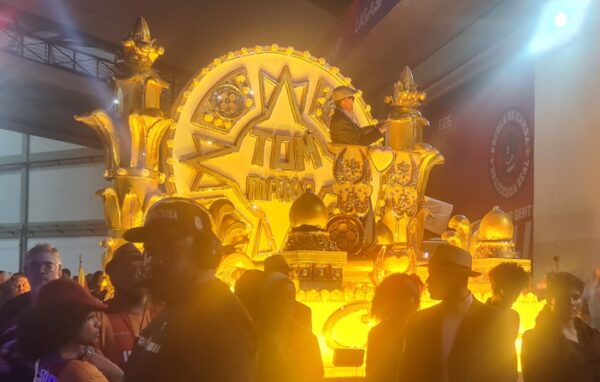 Safra com sambas do Grupo Especial de alto nível se confirma em apresentações nos minidesfiles na Fábrica do Samba 22 tom minidesfile26 1