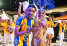 Comunidade sente no corpo: ritmo cubano embala o Tuiuti para o Carnaval 2026