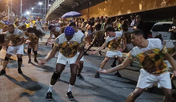 Tuiuti consolida maturidade artística e técnica em ensaio de rua para o Carnaval 2026 1 tuiuti rua0812 1