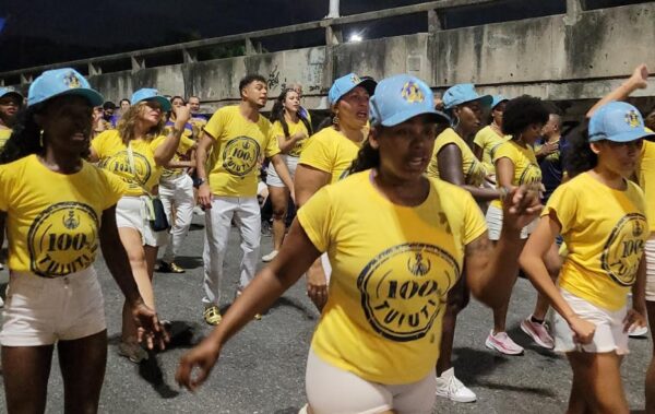 Tuiuti consolida maturidade artística e técnica em ensaio de rua para o Carnaval 2026 5 tuiuti rua0812 3