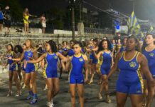 Quando o chão fala mais alto: Tuiuti reafirma potência de sua ala de passistas