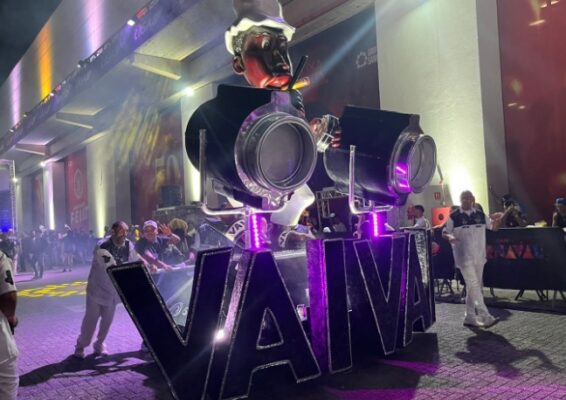 Safra com sambas do Grupo Especial de alto nível se confirma em apresentações nos minidesfiles na Fábrica do Samba 9 vaivai minidesfile26 1