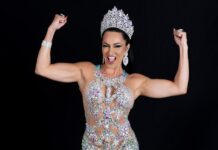 Rainha de bateria da Acadêmicos de Niterói revela sua filosofia leve e equilibrada para as festas de fim de ano