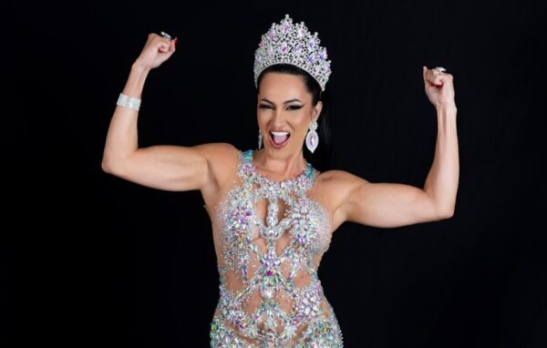 Rainha de bateria da Acadêmicos de Niterói revela sua filosofia leve e equilibrada para as festas de fim de ano 1 vanessaniteroi