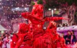 Arrancadas de todas escolas nos minidesfiles da Série Ouro para o Carnaval 2026