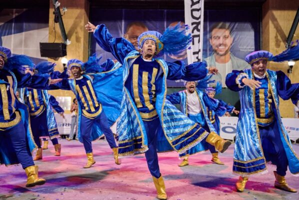 Comissão de frente ousa e bateria se firma como trunfo no minidesfile da Vigário Geral 2 vigario minidesfile26 1