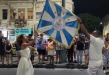 Vila Isabel leva ensaio no domingo ao Morro dos Macacos