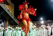 Público ouvido pelo CARNAVALESCO no minidesfile aponta que Virginia Fonseca está evoluindo no samba no pé