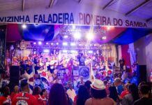 Em celebração dos 93 anos, Vizinha Faladeira promove missa, ensaio e evento na quadra
