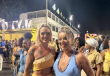 Amor, respeito e protagonismo feminino: Ariadne Lax e Bruna Lopes aprofundam identidade artística da comissão de frente da Unidos da Tijuca