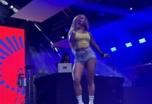 Mayara Lima comanda aulão de samba no Carnaval Fan Fest