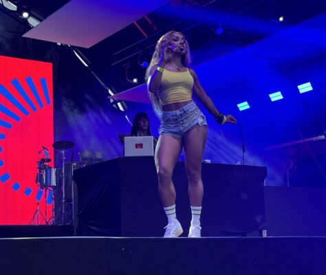 Mayara Lima comanda aulão de samba no Carnaval Fan Fest 1 IMG 7094