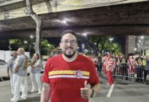 Vivendo o carnaval intensamente: Wilsinho Alves fala sobre dedicação total