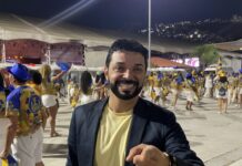 Exclusivo! Coreógrafo David Lima adianta detalhes da comissão de frente do Tuiuti de 2026