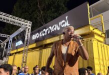 Emerson Dias conduz a Acadêmicos de Niterói em um carnaval de homenagem e posicionamento na Sapucaí