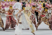 União do Parque Acari aposta alto no ensaio técnico e brilha com casal e comissão de frente