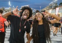 ‘Vão ter várias surpresas na bateria’, promete mestre Acerola de Angola após ensaio da Colorado do Brás