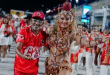 Bangu tem evolução e rendimento do samba como destaques do ensaio técnico