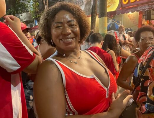 Salgueiro faz o samba ecoar alto no Baródromo e aquece comunidade na busca pela décima estrela no Carnaval 2026 6 barodromoadriana