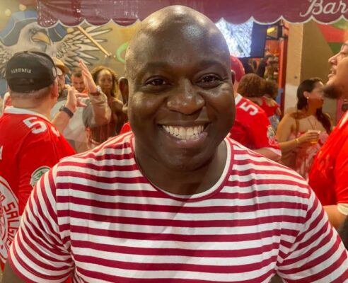 Salgueiro faz o samba ecoar alto no Baródromo e aquece comunidade na busca pela décima estrela no Carnaval 2026 4 barodromoigor