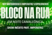 Ney Matogrosso e Imperatriz Leopoldinense apresentam ‘Bloco Na Rua — Em Noite Camaleônica’