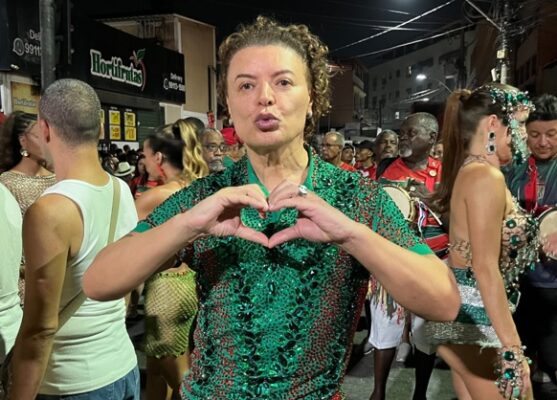 David Brazil fala sobre sua trajetória de 30 anos na Grande Rio 1 david brazil