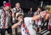 Dragões da Real canta forte, evolui solta e realiza ensaio técnico impactante