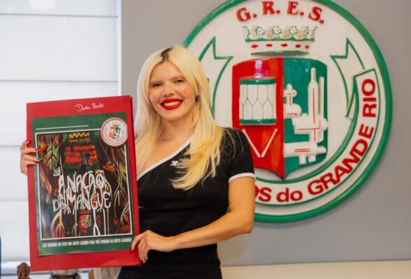 Duda Beat confirma presença no desfile da Grande Rio 1 duda granderio