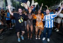Vila Isabel encerra ensaios de rua rumo ao Carnaval 2026