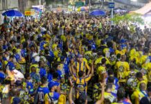 Com fantasias esgotadas, Unidos da Tijuca entra na reta final dos ensaios de rua da temporada 2026