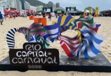 Carnaval Fan Fest conecta Sapucaí e Copacabana em nova experiência do samba