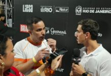 Gabriel David celebra sucesso de público no primeiro dia de ensaios e esclarece operação de som e acesso na Sapucaí