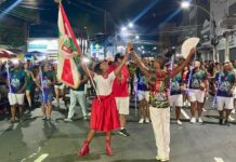 Esquadrão de Caxias! Casal em alto nível e samba em crescimento marcam ensaio consistente da Grande Rio