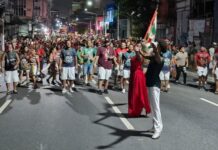 Excelência musical da Grande Rio impulsiona canto em ensaio com destaque também para casal