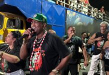 Evandro Malandro não é mais intérprete da Grande Rio