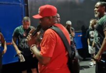 Vídeos: arrancada e ala a ala do primeiro ensaio de rua do ano da Grande Rio