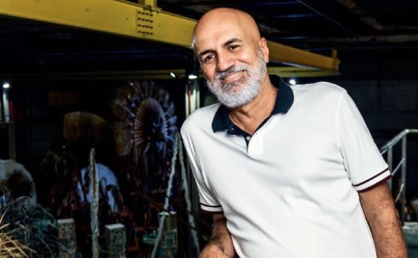 'Nós não somos ninguém sem essa comunidade'! Helinho reafirma o compromisso da Grande Rio com Caxias 1 helinho granderio