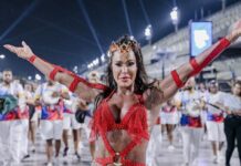 União da Ilha anuncia saída de Gracyanne Barbosa do posto de rainha de bateria para o Carnaval 2027