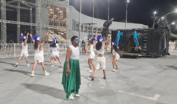 Bateria e comissão de frente impulsionam ensaio técnico da Imperador do Ipiranga 1 imperador et26 3