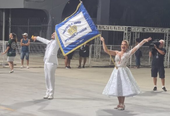 Bateria e comissão de frente impulsionam ensaio técnico da Imperador do Ipiranga 2 imperador et26 4