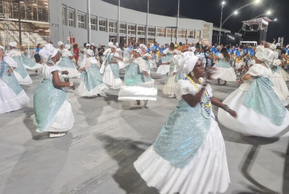 Bateria e comissão de frente impulsionam ensaio técnico da Imperador do Ipiranga 4 imperador et26 5