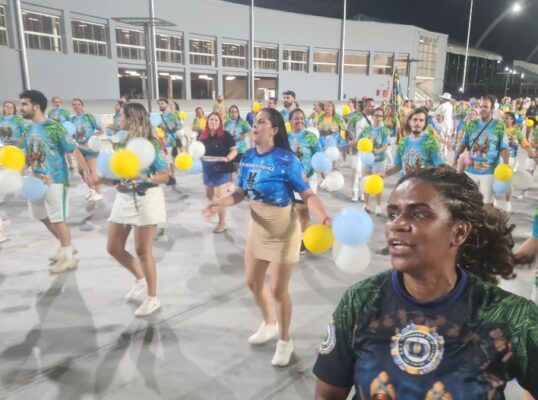 Bateria e comissão de frente impulsionam ensaio técnico da Imperador do Ipiranga 5 imperador et26 6