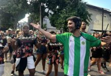 Com alma de campeã, Imperatriz transforma ensaio de rua em espetáculo